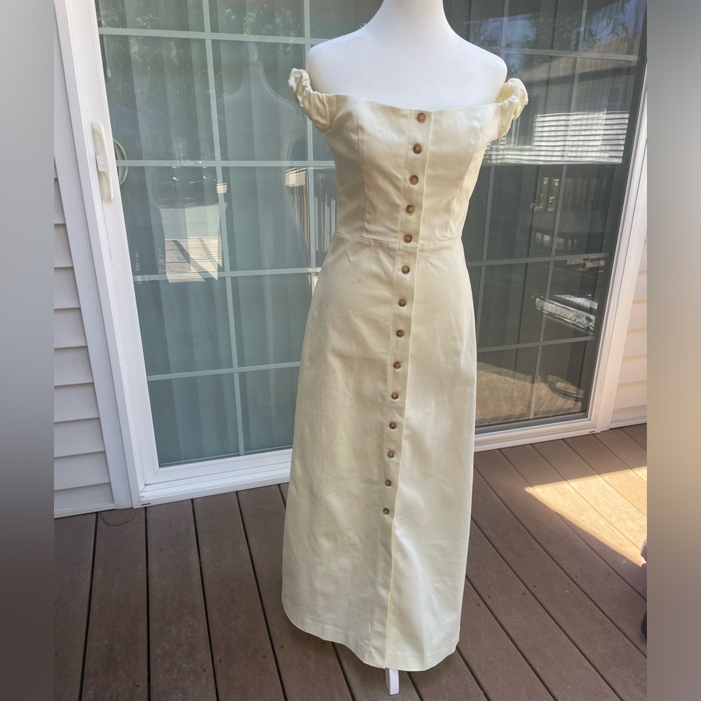 Favorite Daughter Over the shoulder dress